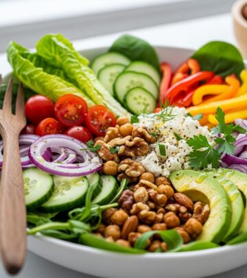 Master the art of building nutritious, delicious salads with expert tips and creative ingredient combinations.