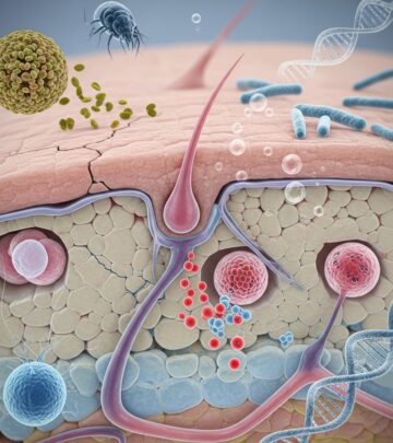Unraveling the genetic, immune, and environmental factors driving atopic dermatitis and eczema flares.