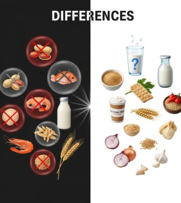 Learn the critical differences between food allergies and intolerances, recognize symptoms, and discover effective management strategies.