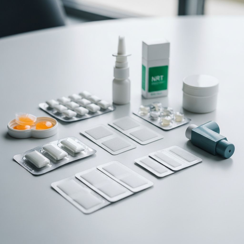 Nicotine Replacement Therapy (NRT) doubles your chances of quitting smoking by easing withdrawal symptoms and cravings effectively.