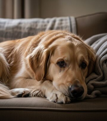 Learn to spot subtle signs of stress and sadness in dogs, from body language to behavior changes, and how to help your furry friend feel better.