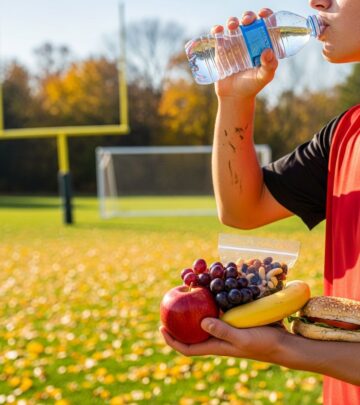 Fuel your teen athlete for fall sports success with expert nutrition tips on calories, carbs, protein, and smart snacking strategies.